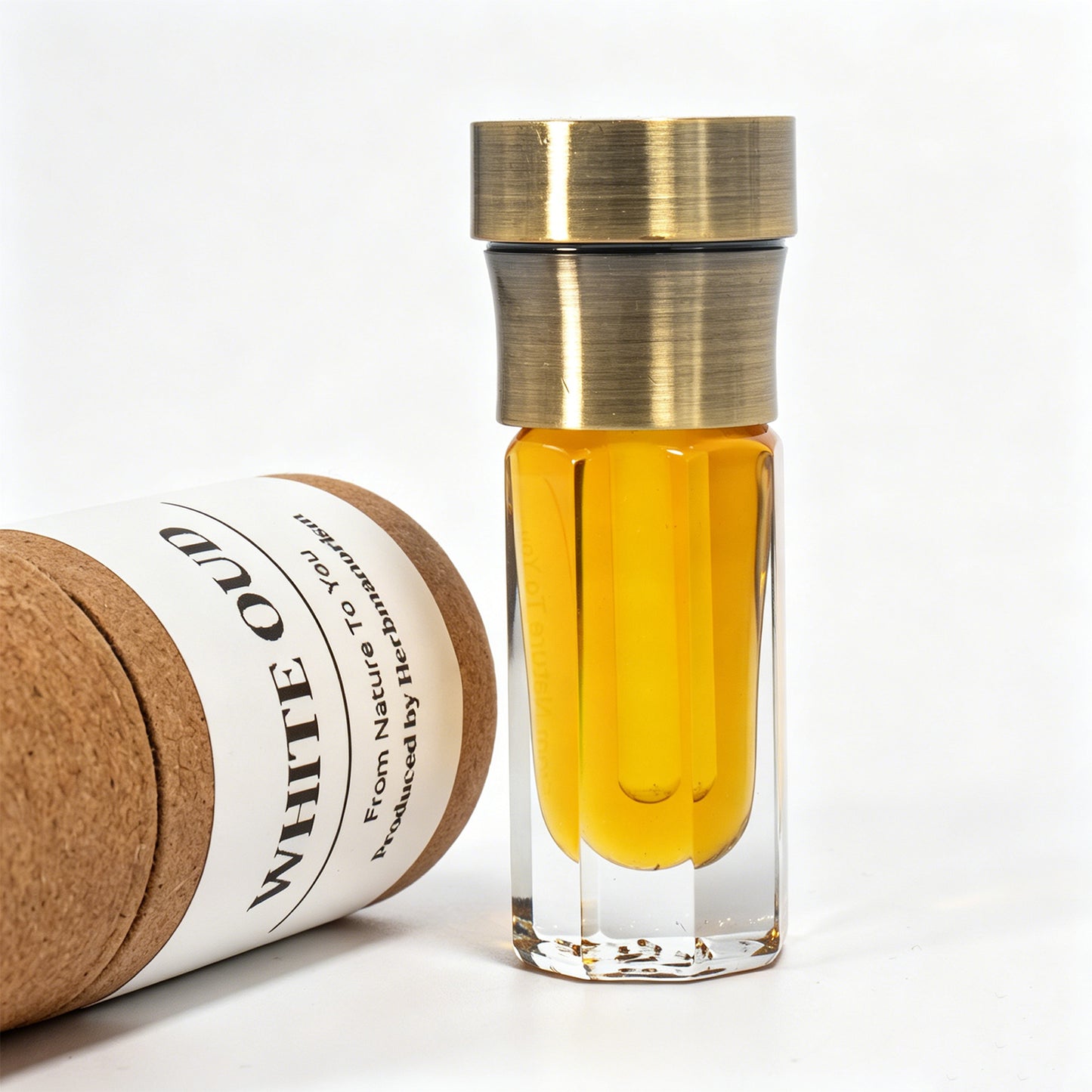 White Oud Agarwood Essential Oil | Natural Pure Agarwood Oil | Woody Floral Sweet Aroma | Premium Fragrance Oil for Diffuser & Perfume Blending | 3ml / 6ml / 12ml