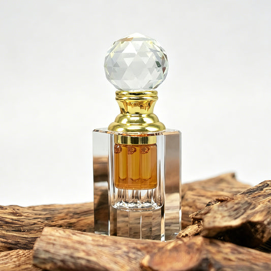 Agarwood Oil | Traditional Distillation Fragrance Extract | 1g Pure Wood Essence | Perfume Blending Material | Natural Aroma Craft Supply