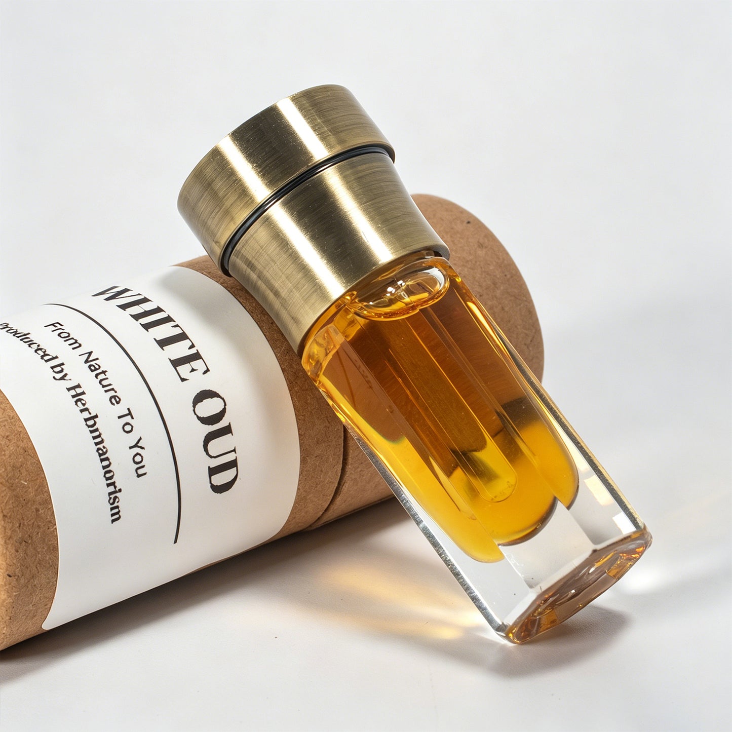 White Oud Agarwood Essential Oil | Natural Pure Agarwood Oil | Woody Floral Sweet Aroma | Premium Fragrance Oil for Diffuser & Perfume Blending | 3ml / 6ml / 12ml