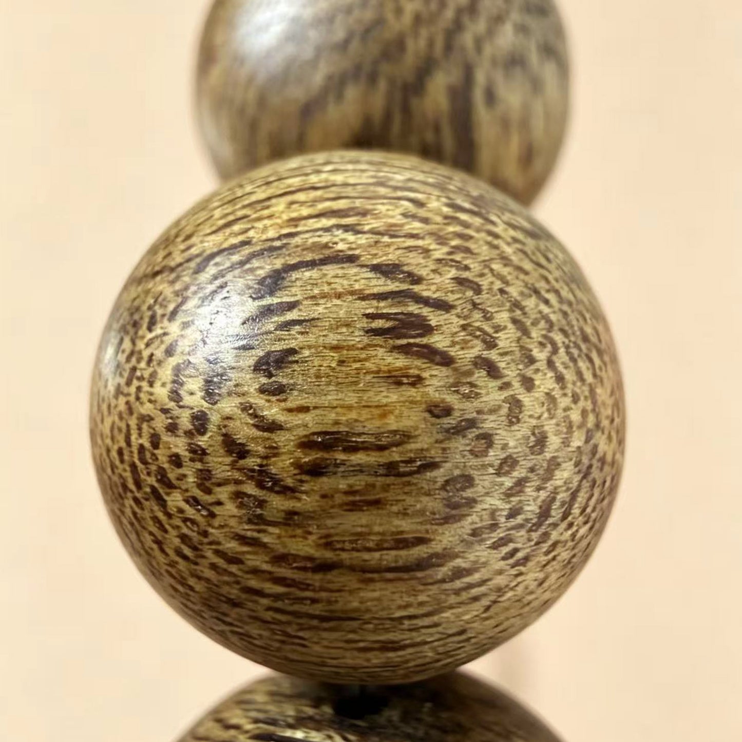Kyara Agarwood Bracelet 16mm Round Beads | Classic Single Strand | Natural Resin Rich | Smooth Polished | Substantial Presence