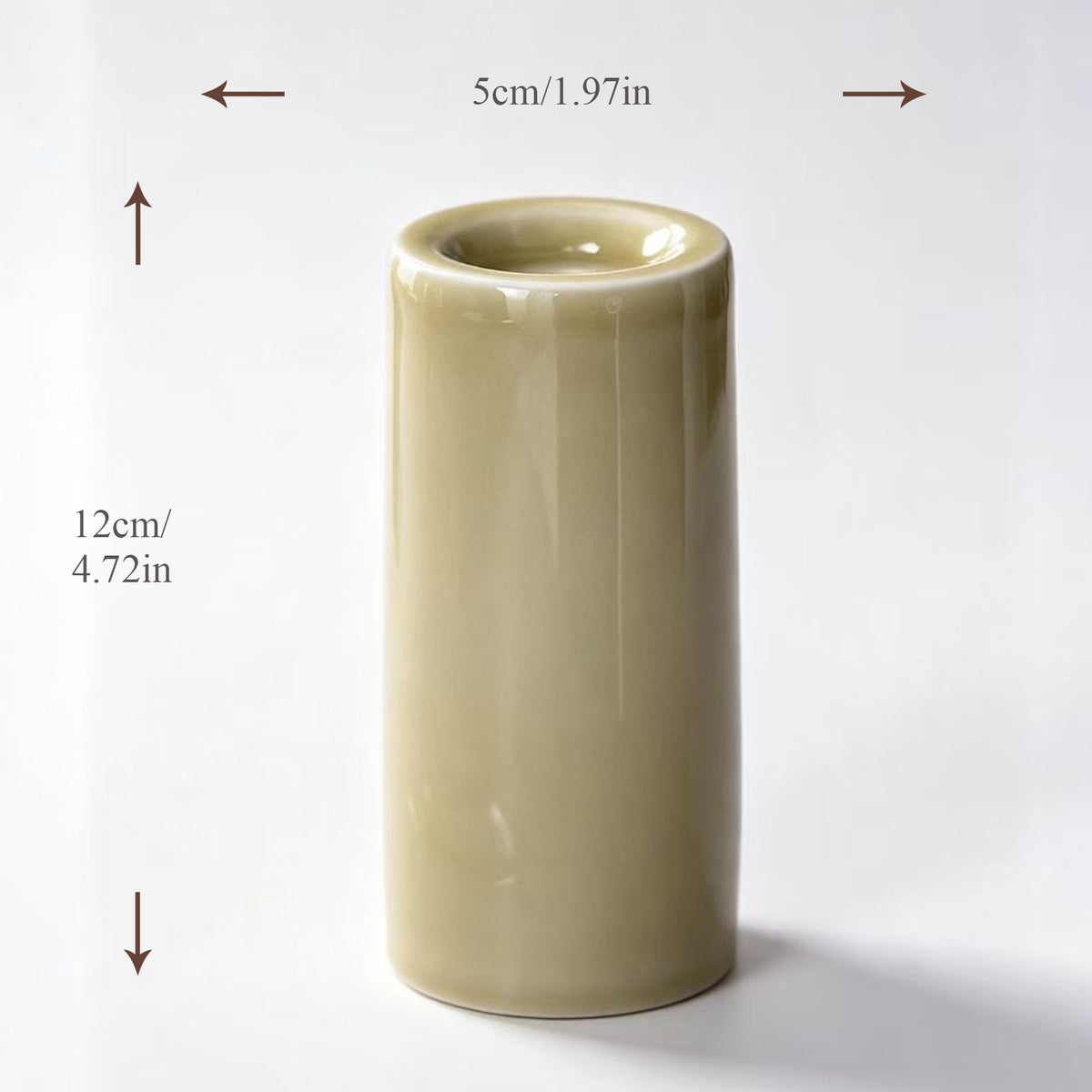 Portable Electric Incense Burner Celadon Ceramic Mini Aroma Heater Travel Set