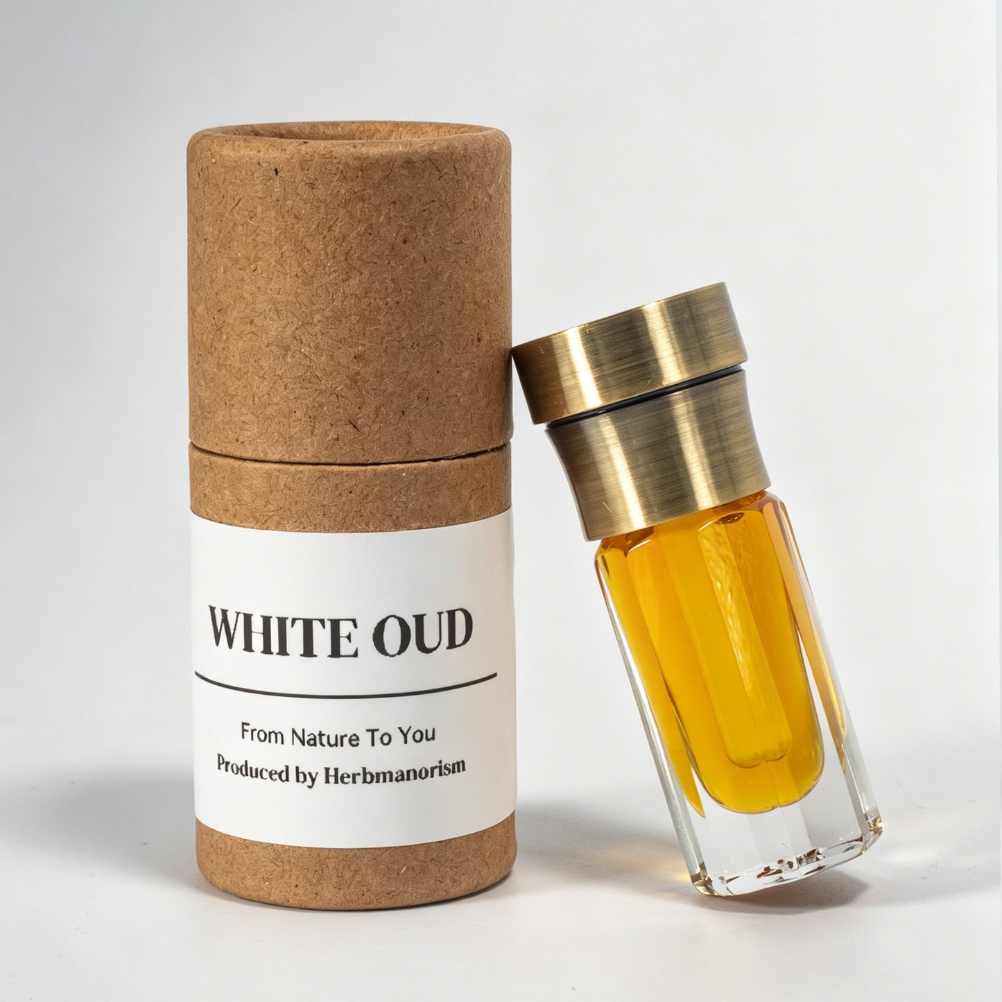 White Oud Agarwood Essential Oil | Natural Pure Agarwood Oil | Woody Floral Sweet Aroma | Premium Fragrance Oil for Diffuser & Perfume Blending | 3ml / 6ml / 12ml