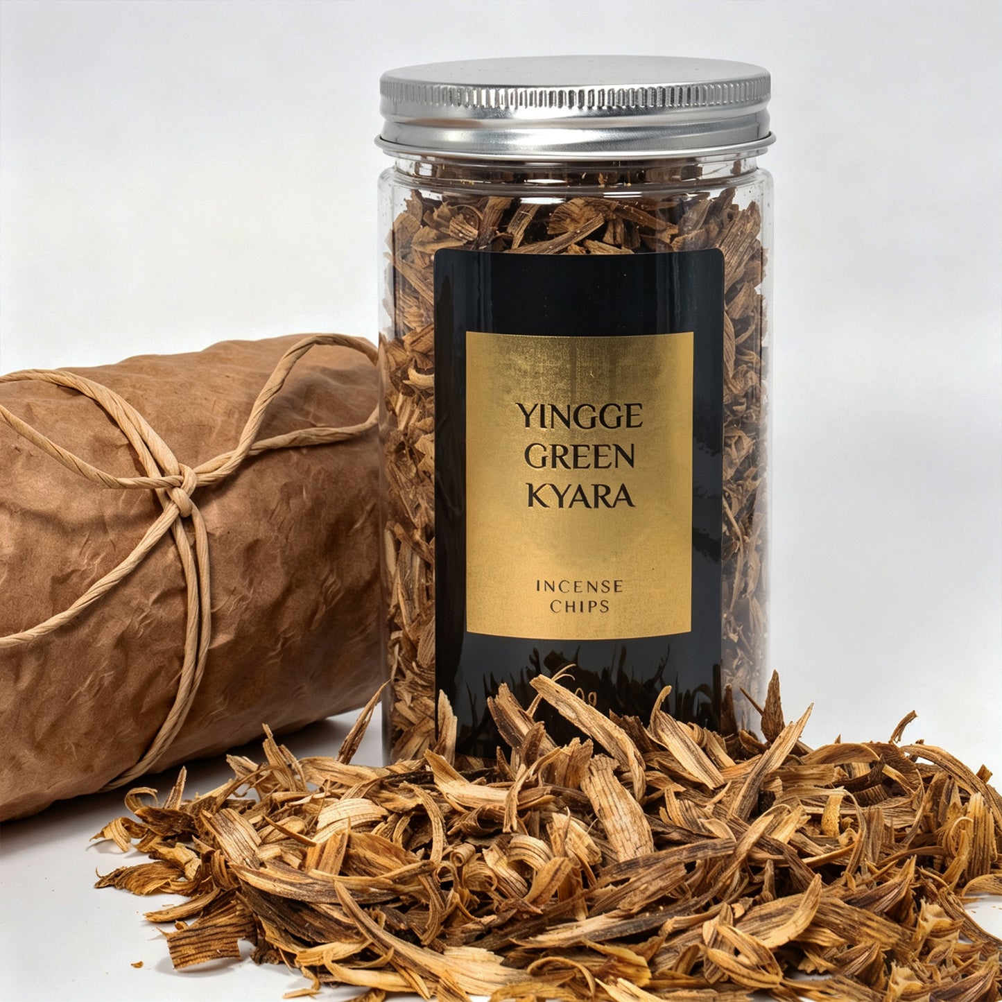 Kyara Agarwood Shavings | Natural Aromatic Wood Chips for Incense Burner | 60g Raw Fragrance Material | Loose Oud Supply