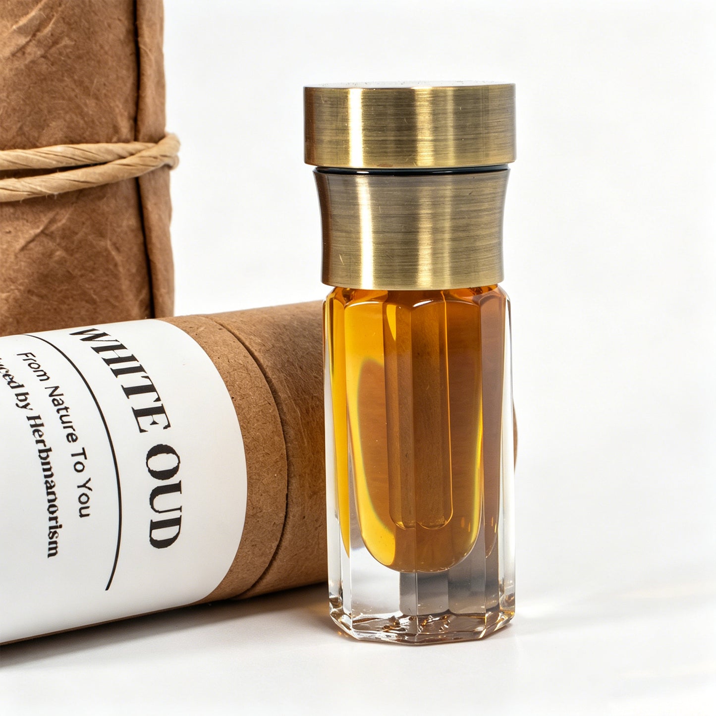 White Oud Agarwood Essential Oil | Natural Pure Agarwood Oil | Woody Floral Sweet Aroma | Premium Fragrance Oil for Diffuser & Perfume Blending | 3ml / 6ml / 12ml