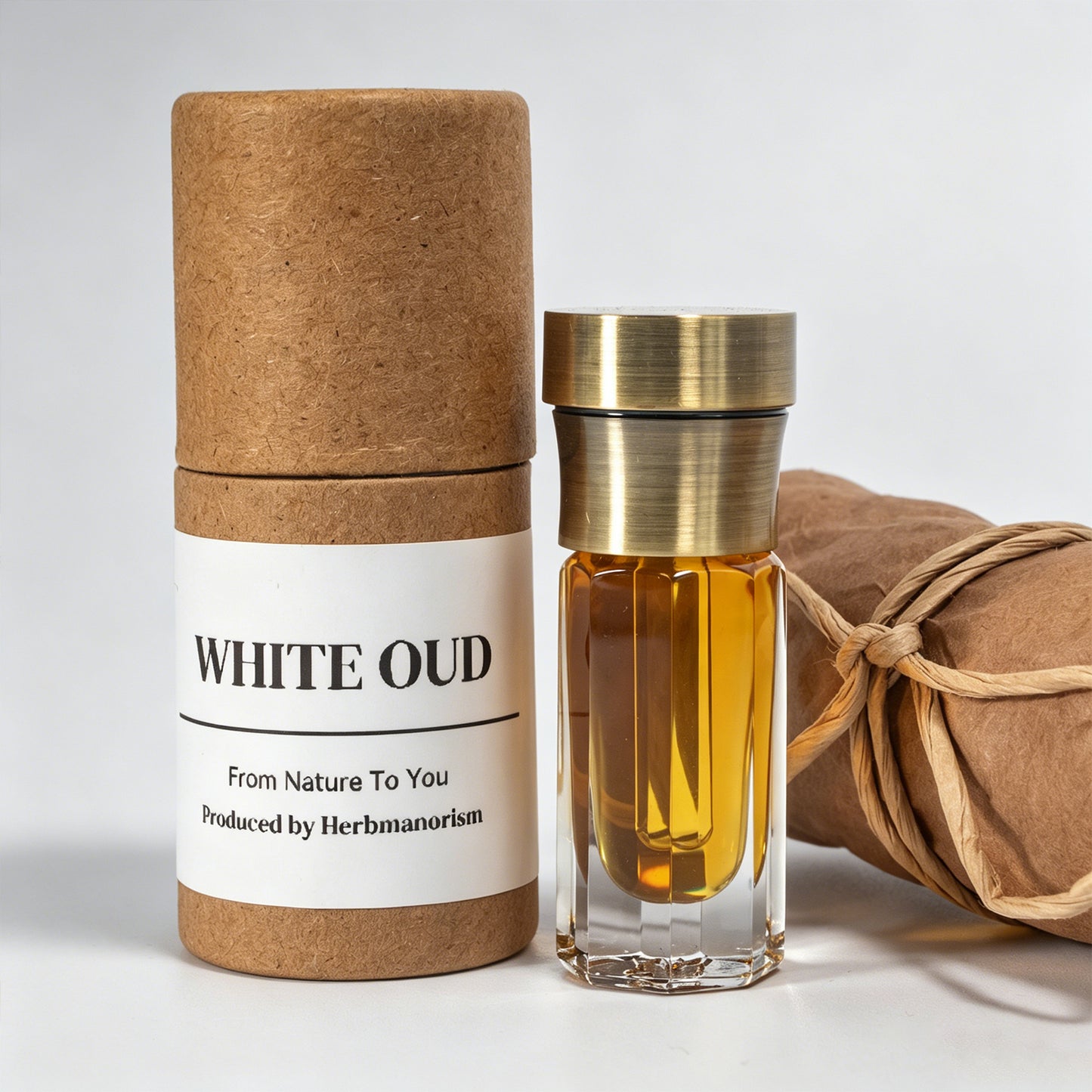 White Oud Agarwood Essential Oil | Natural Pure Agarwood Oil | Woody Floral Sweet Aroma | Premium Fragrance Oil for Diffuser & Perfume Blending | 3ml / 6ml / 12ml