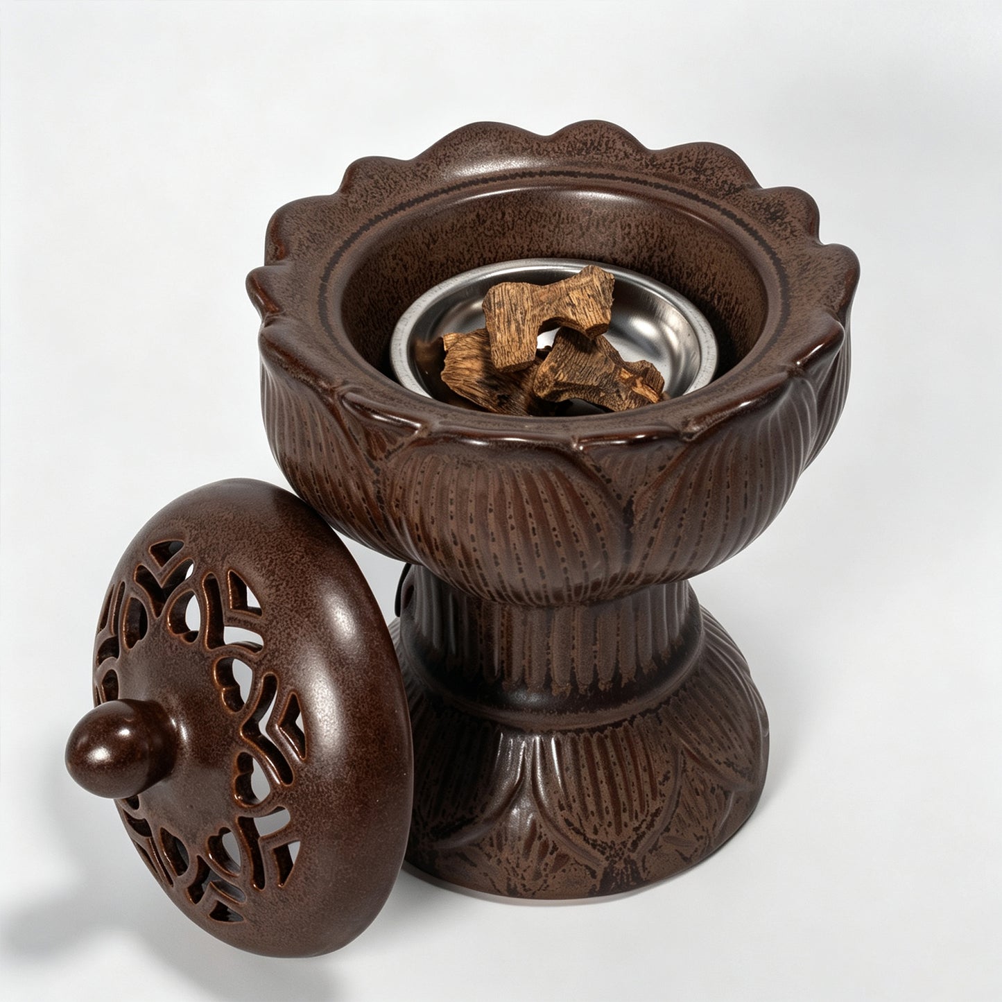 Natural Hainan Kyara Agarwood Raw Material Pieces | Premium Resin-Rich Wood Blocks | Floral Honey Sweet Scent with Cool Milky Notes | Home Incense Burning Supply | 50g