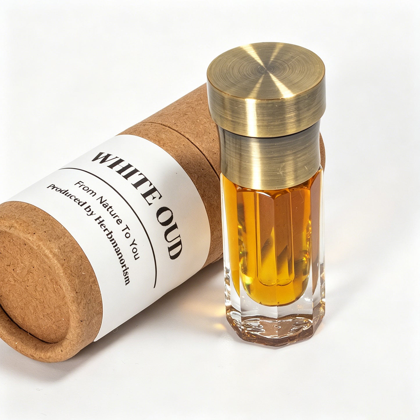 White Oud Agarwood Essential Oil | Natural Pure Agarwood Oil | Woody Floral Sweet Aroma | Premium Fragrance Oil for Diffuser & Perfume Blending | 3ml / 6ml / 12ml