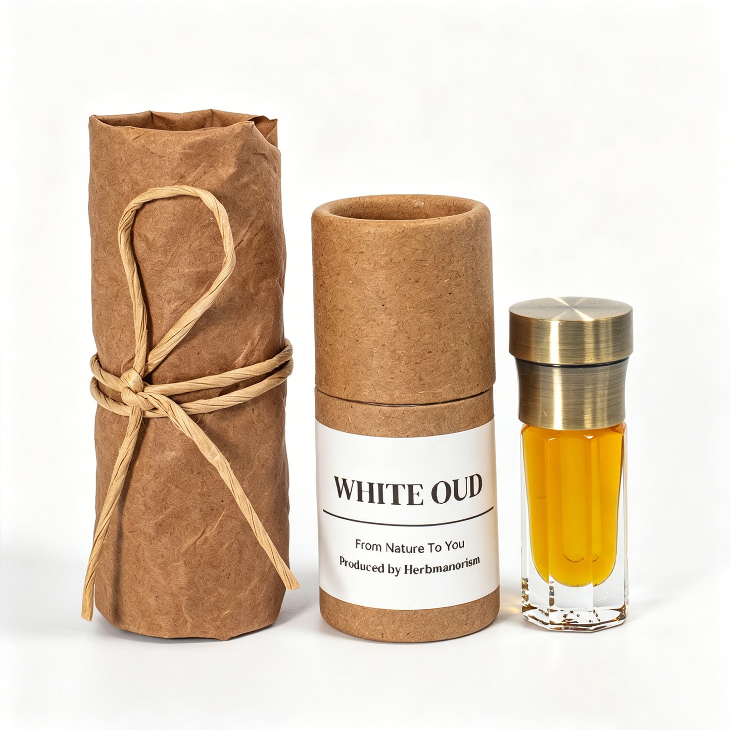 White Oud Agarwood Essential Oil | Natural Pure Agarwood Oil | Woody Floral Sweet Aroma | Premium Fragrance Oil for Diffuser & Perfume Blending | 3ml / 6ml / 12ml