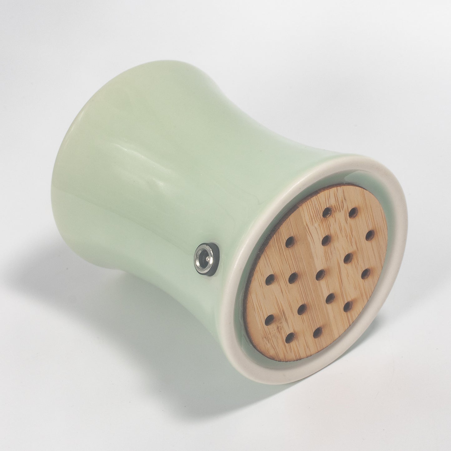 Ceramic Electric Incense Burner with Timer & Temperature Control, Handmade Aromatherapy Diffuser, Zen Home Decor